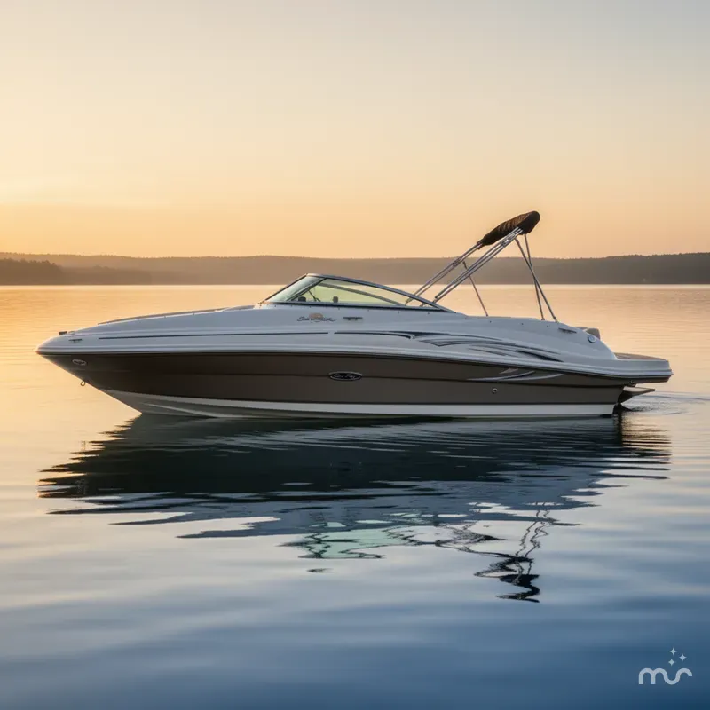 Slide: The Image of Sea Ray 220 Sundeck 2006 - 2
