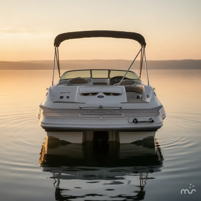 Slide: The Image of Sea Ray 220 Sundeck 2006 - 3