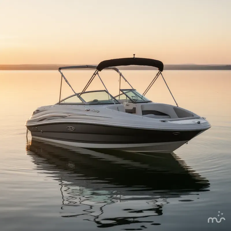 Slide: The Image of Sea Ray 220 Sundeck 2006 - 4