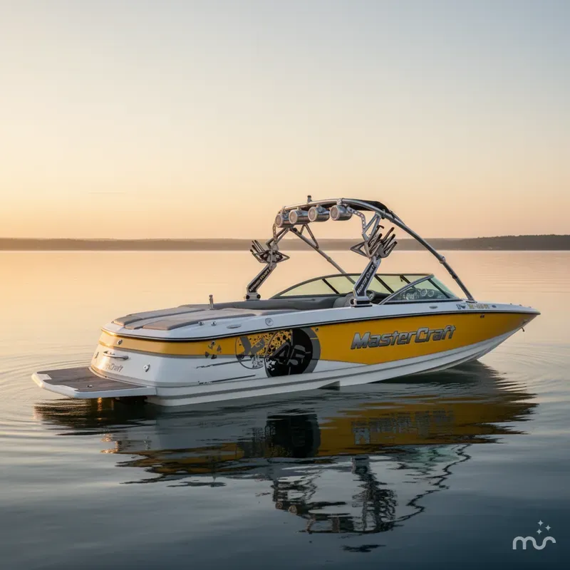 The Image of MasterCraft X-45 2007 - 0
