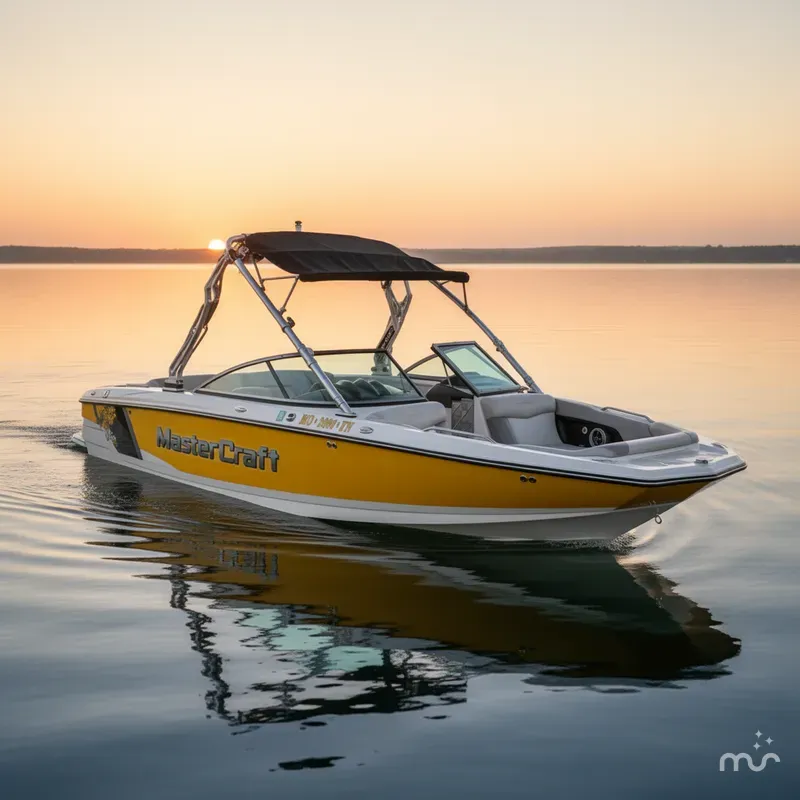 Slide: The Image of MasterCraft X-45 2007 - 1