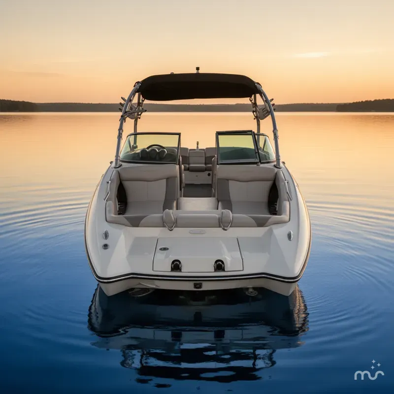 Slide: The Image of MasterCraft X-45 2007 - 2