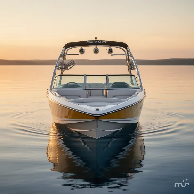 Slide: The Image of MasterCraft X-45 2007 - 3