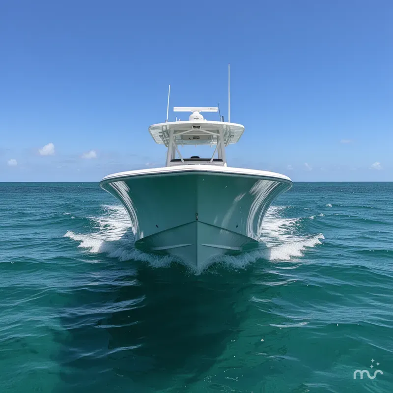Slide: The Image of Sea Hunter 28 Floridian 2024 - 1