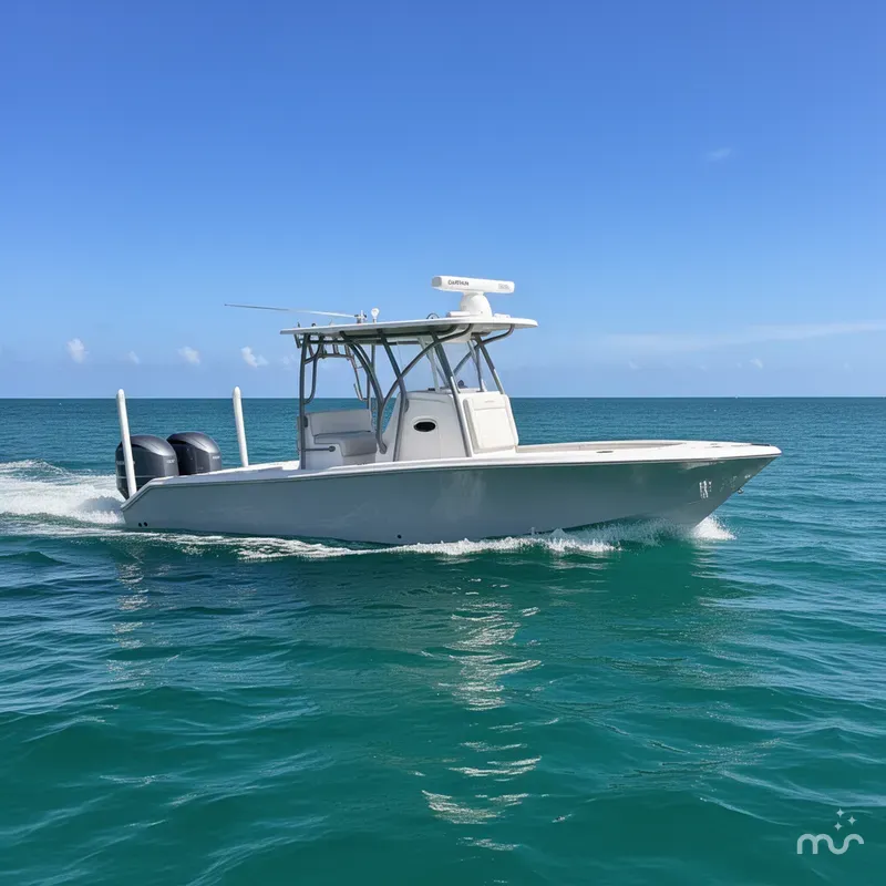 Slide: The Image of Sea Hunter 28 Floridian 2024 - 2