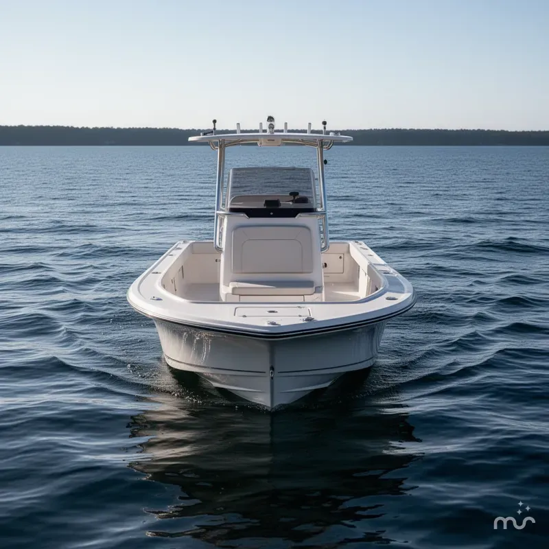 Slide: The Image of Parker Marine 1801 Center Console 2022 - 2