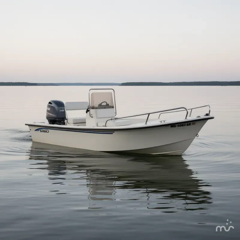 The Image of May-Craft 1700 Skiff 2001 - 0