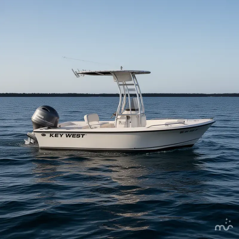 The Image of Key West 1720 Sportsman 2007 - 0