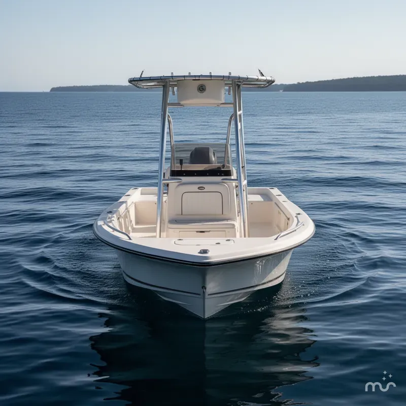 Slide: The Image of Key West 1720 Sportsman 2007 - 2