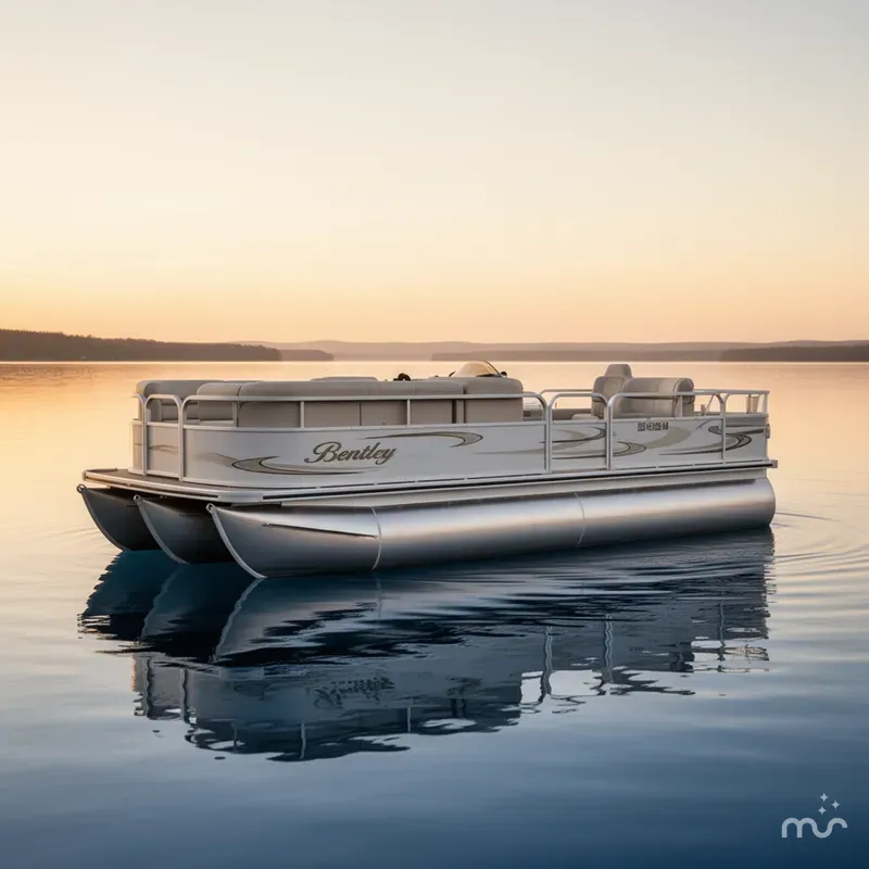The Image of Bentley Pontoons 204 FISH 2006 - 0