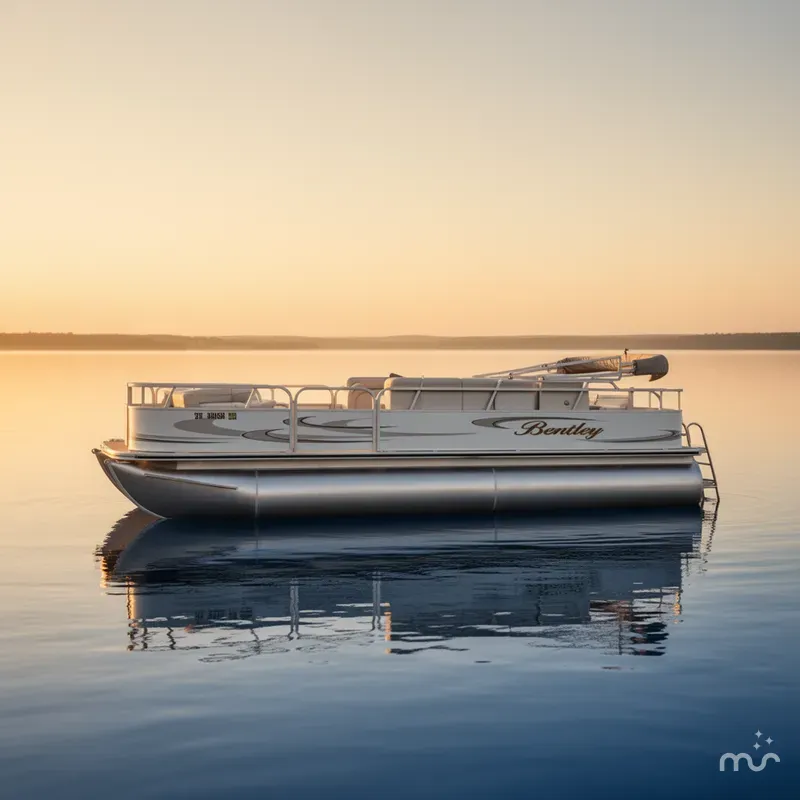 Slide: The Image of Bentley Pontoons 204 FISH 2006 - 1