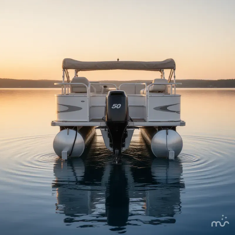 Slide: The Image of Bentley Pontoons 204 FISH 2006 - 2