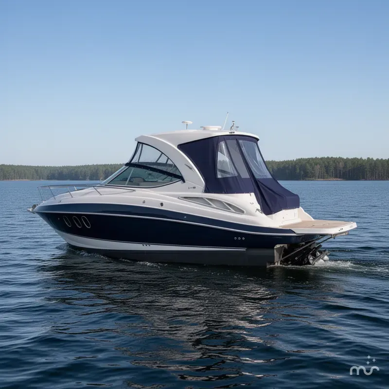 Slide: The Image of Cruisers 350 Express 2015 - 2