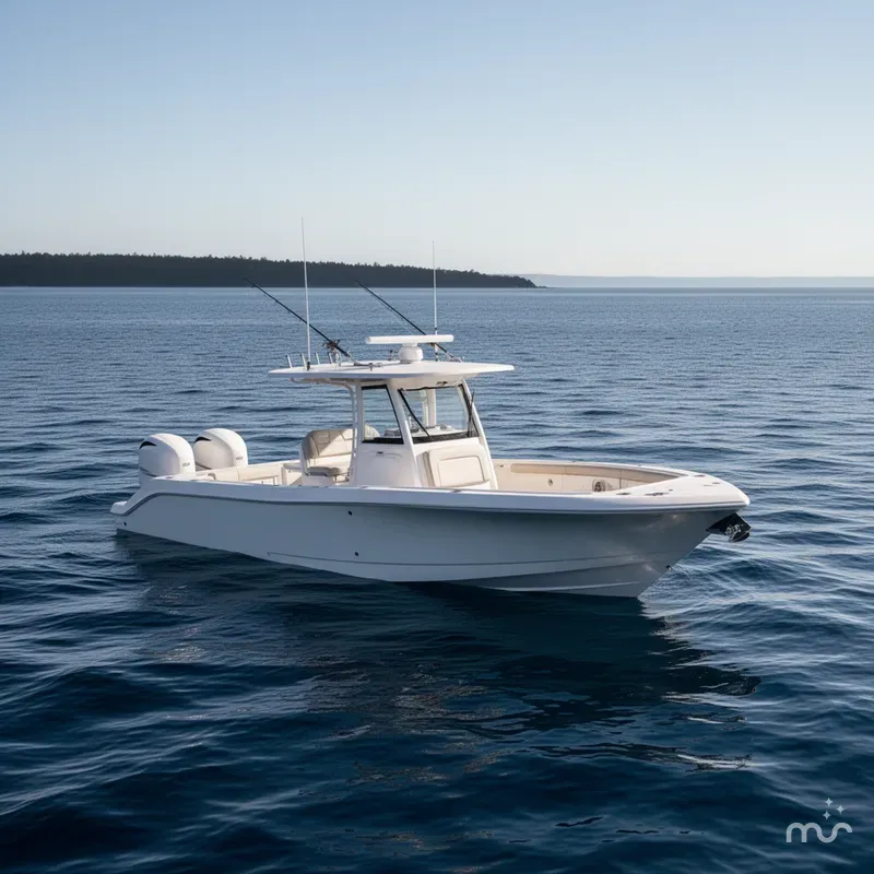 The Image of Everglades 315 Center Console 2025 - 0