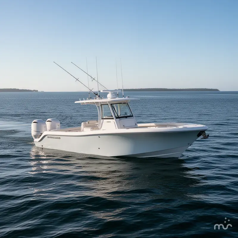 Slide: The Image of Everglades 315 Center Console 2025 - 2