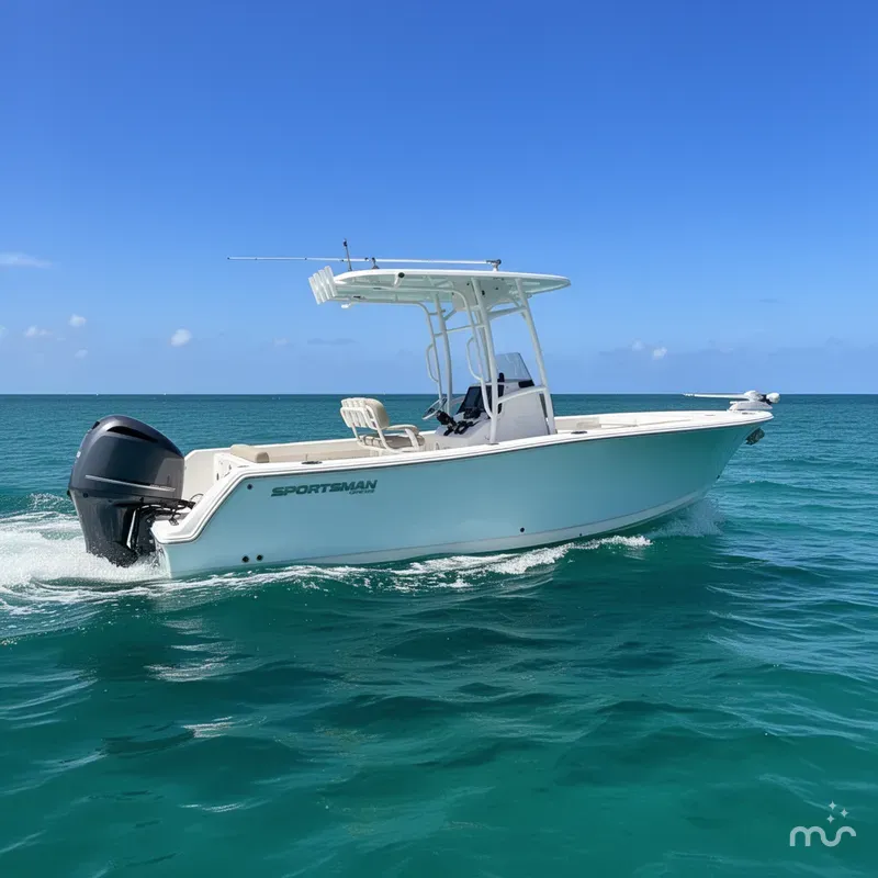 The Image of Sportsman Open 232 Center Console 2021 - 0