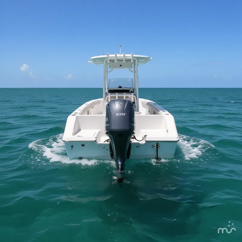 Slide: The Image of Sportsman Open 232 Center Console 2021 - 2