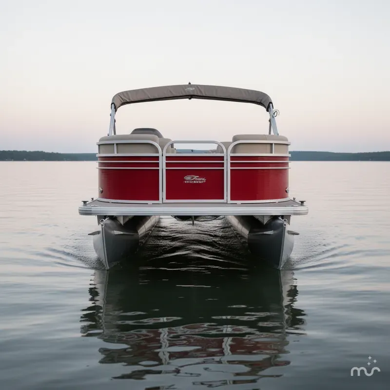 Slide: The Image of Sun Tracker Party Barge 20 DLX 2023 - 2