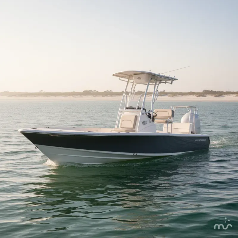 The Image of Sportsman Tournament 214 Bay Boat 2022 - 0