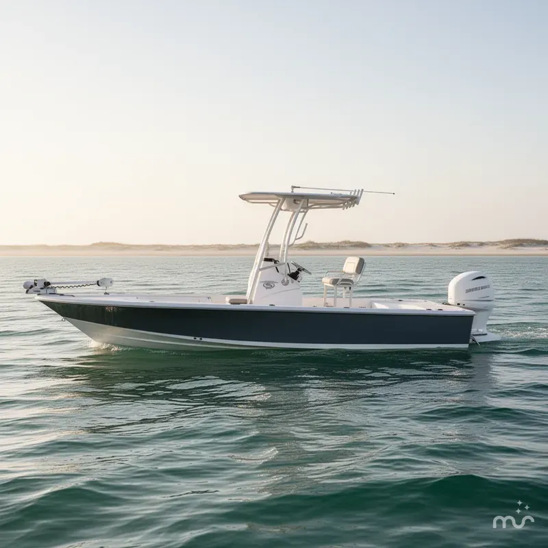 Slide: The Image of Sportsman Tournament 214 Bay Boat 2022 - 2