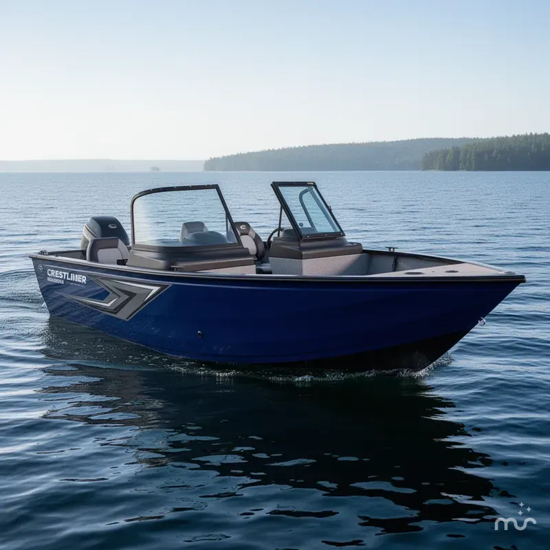 The Image of Crestliner 1650 Kodiak WT 2026 - 0