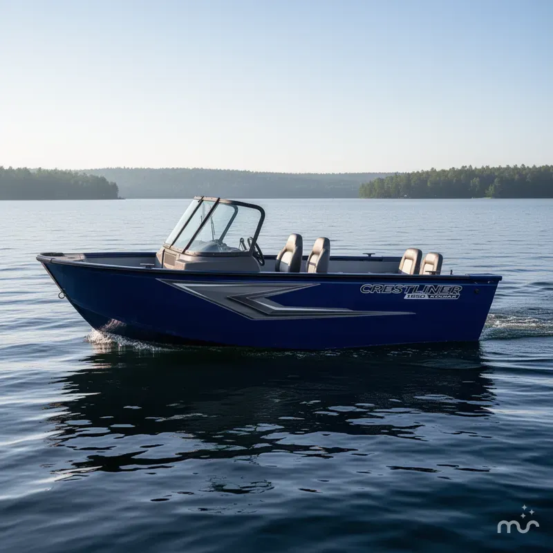 Slide: The Image of Crestliner 1650 Kodiak WT 2026 - 1