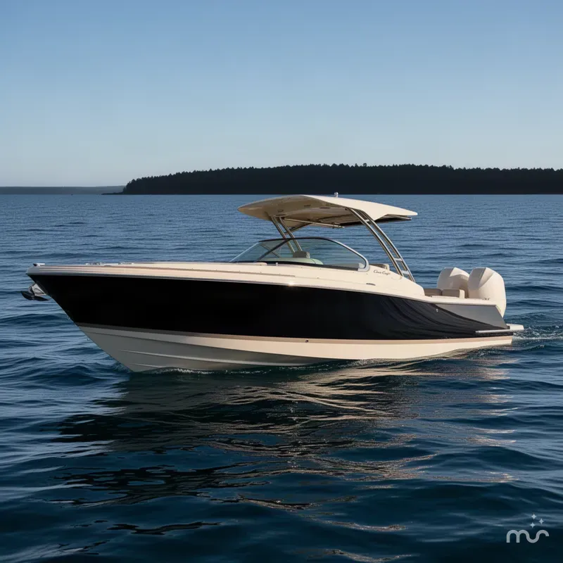 Slide: The Image of Chris-Craft Calypso 28 2027 - 2