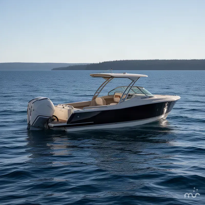 Slide: The Image of Chris-Craft Calypso 28 2027 - 4