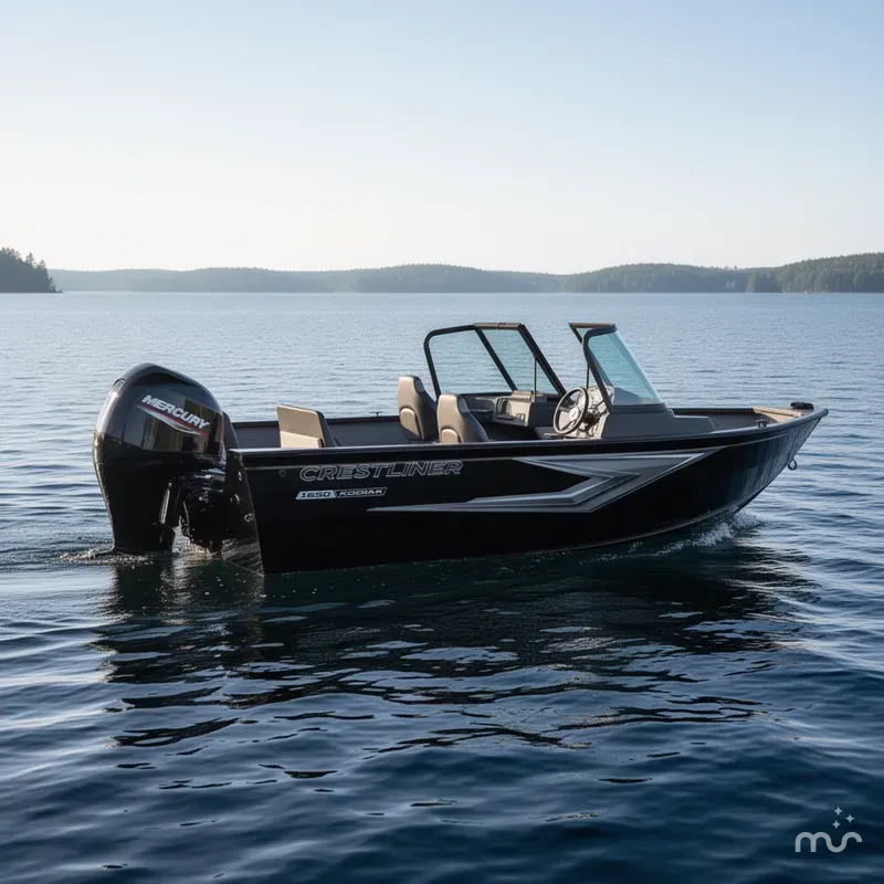 The Image of Crestliner 1650 Kodiak WT 2026 - 0