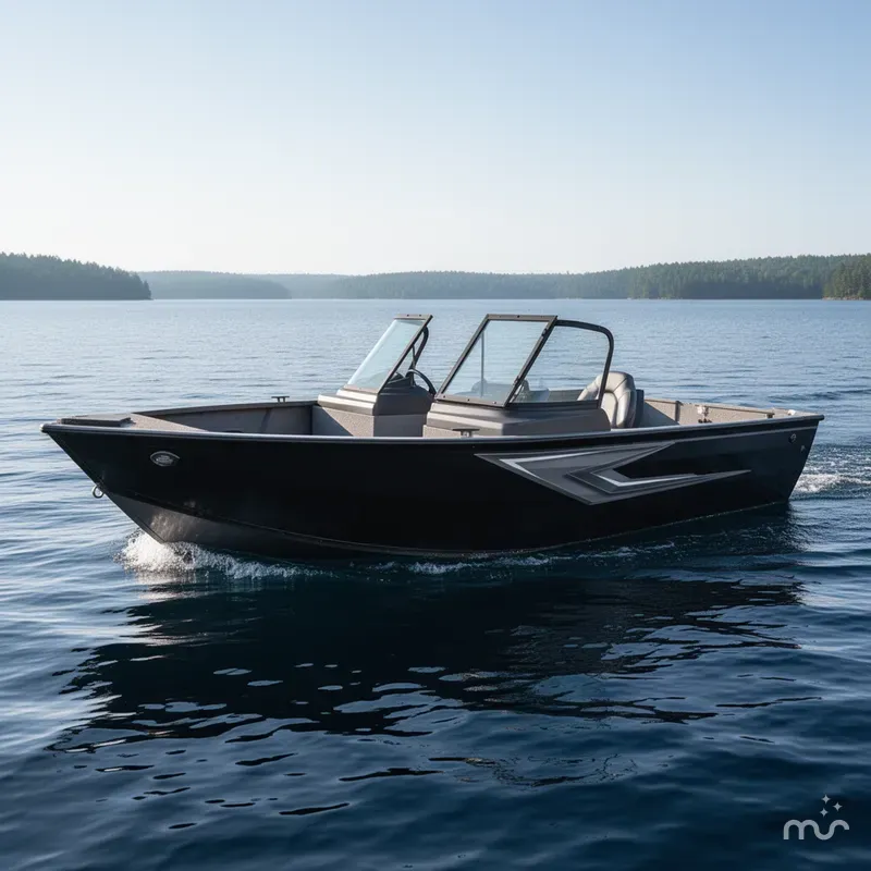 Slide: The Image of Crestliner 1650 Kodiak WT 2026 - 1