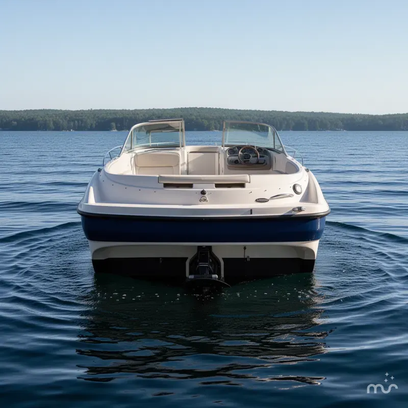 Slide: The Image of Bayliner 212 2005 - 2