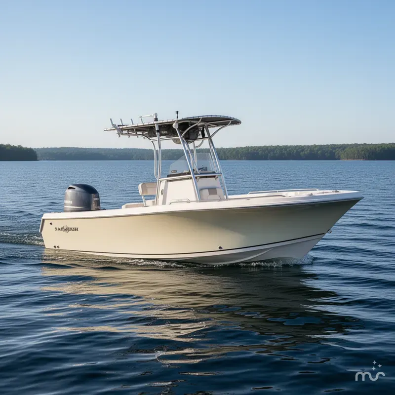 The Image of Sailfish 218 CC 2006 - 0