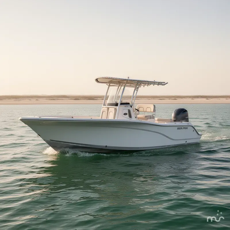 Slide: The Image of Sea Fox 228 Commander 2023 - 1