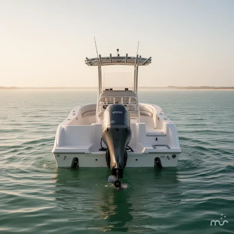 Slide: The Image of Sea Fox 228 Commander 2023 - 2