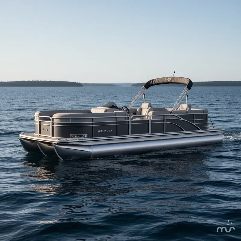 The Image of Bentley Pontoons ENCORE 223 ELITE 2017 - 0