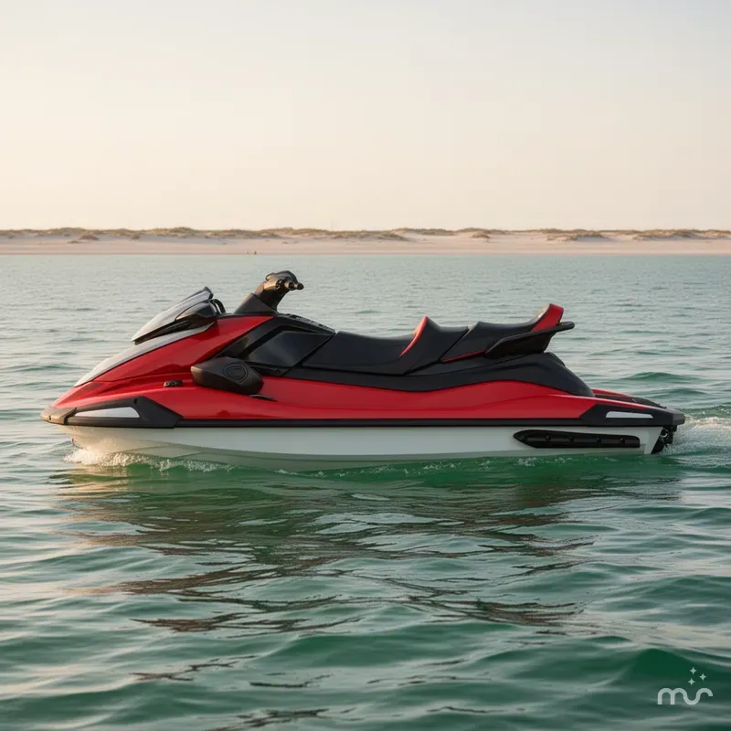 Slide: The Image of Yamaha VX Cruiser with Audio 2026 - 2