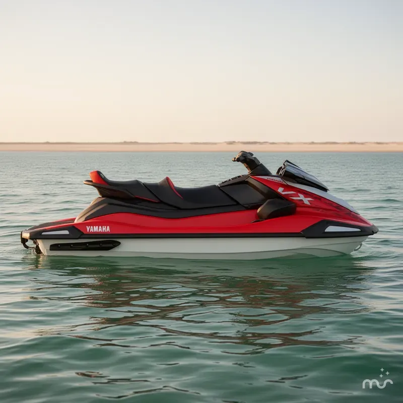 Slide: The Image of Yamaha VX Cruiser with Audio 2026 - 4
