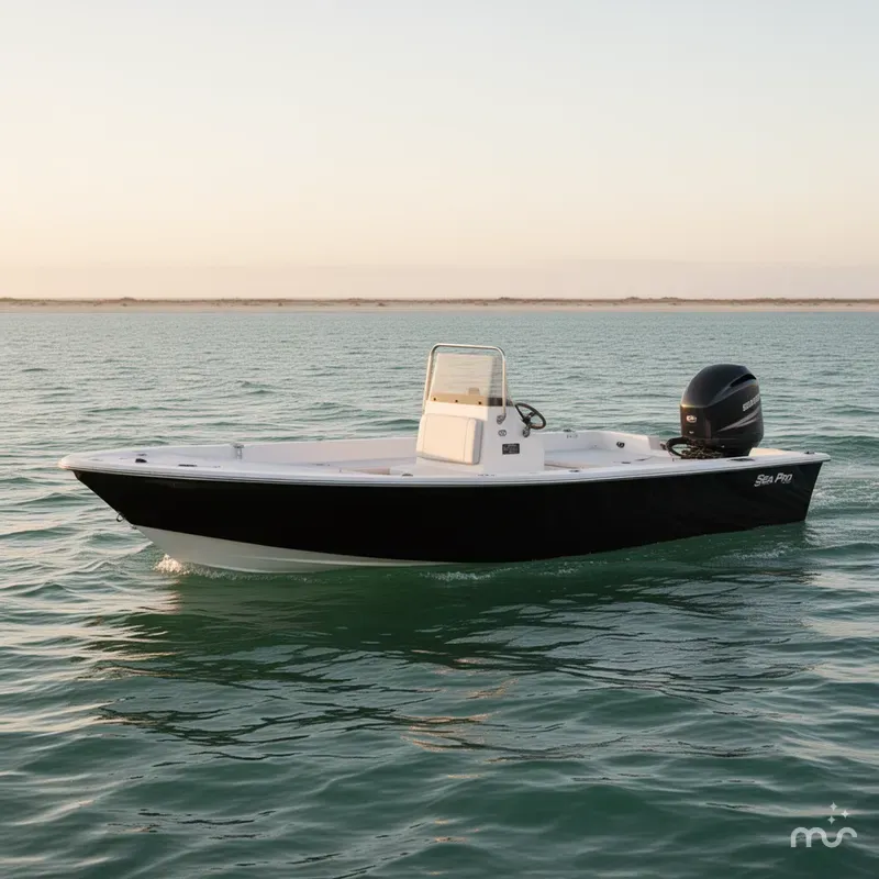 The Image of Sea Pro SV2100CC Bay Boat 2000 - 0