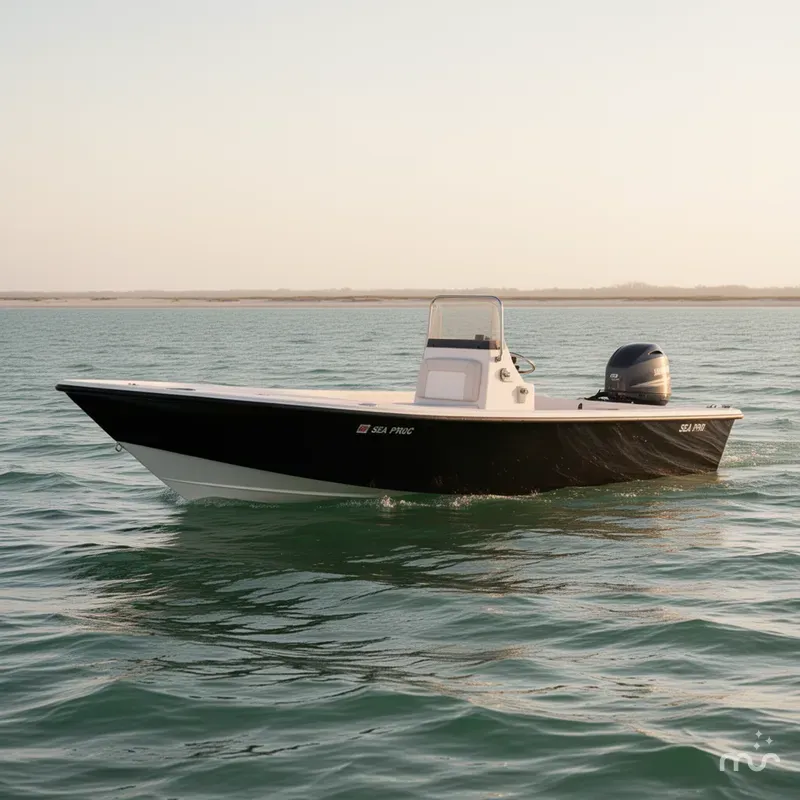 Slide: The Image of Sea Pro SV2100CC Bay Boat 2000 - 1