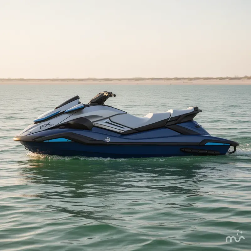 Slide: The Image of Yamaha FX HO with Audio 2026 - 2