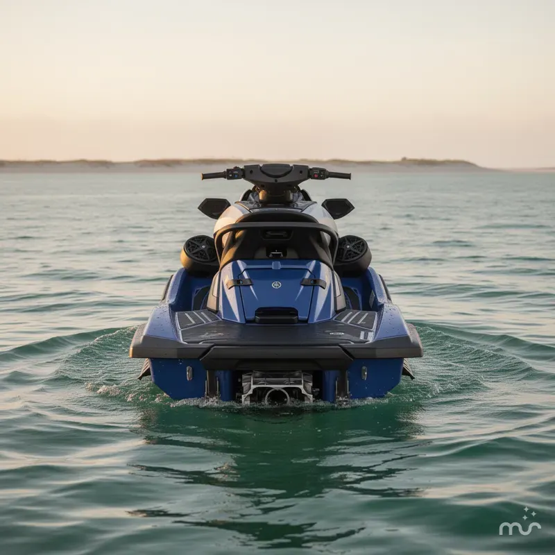 Slide: The Image of Yamaha FX HO with Audio 2026 - 3