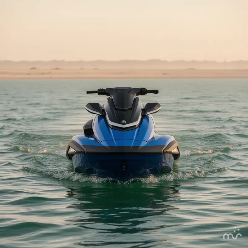 Slide: The Image of Yamaha FX Cruiser SVHO 2026 - 2