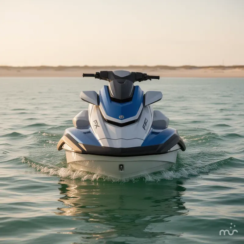 Slide: The Image of Yamaha FX Cruiser HO 2026 - 1