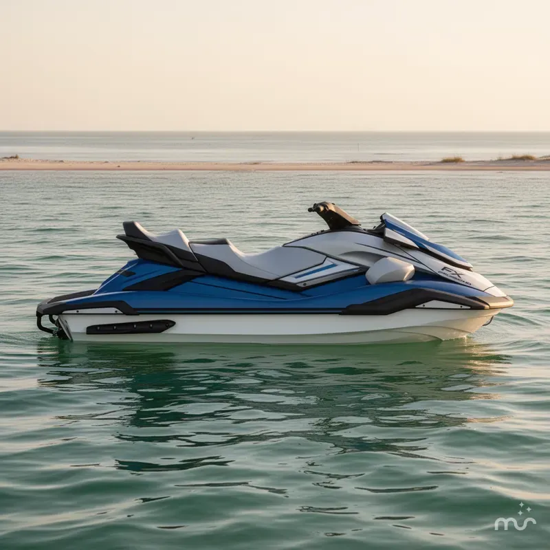 Slide: The Image of Yamaha FX Cruiser HO 2026 - 2