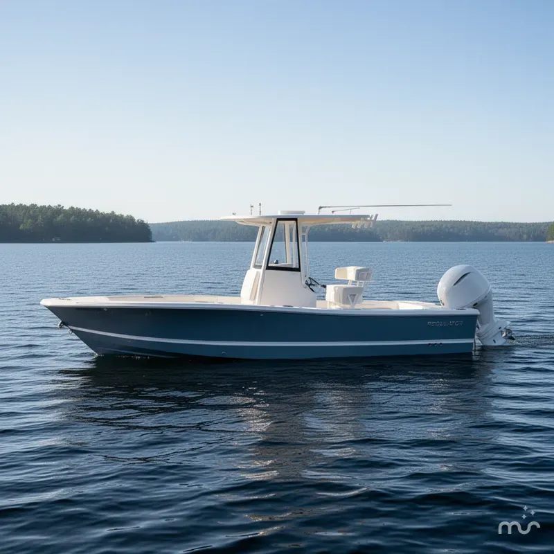 Slide: The Image of Regulator Marine 24XO 2025 - 2