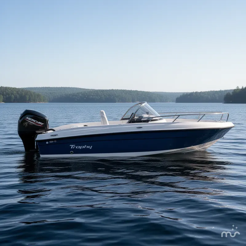 Slide: The Image of Bayliner 1802 Trophy 2022 - 2