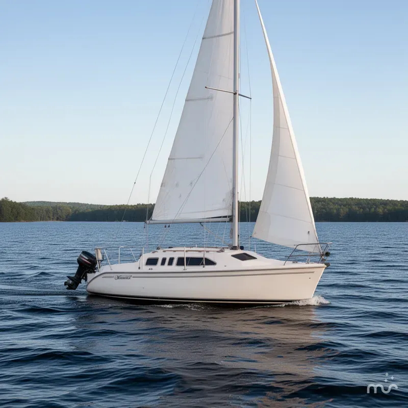 The Image of Marlow-Hunter 260 2001 - 0