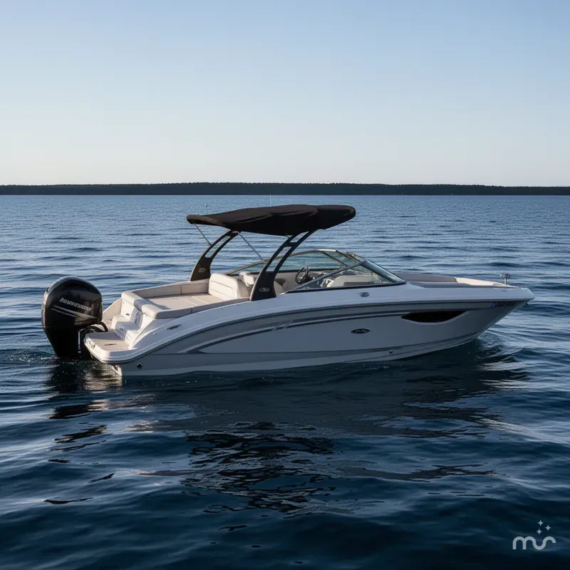The Image of Sea Ray 290 Sundeck Outboard 2016 - 0
