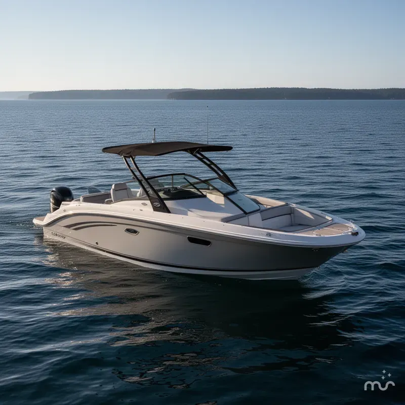 Slide: The Image of Sea Ray 290 Sundeck Outboard 2016 - 2