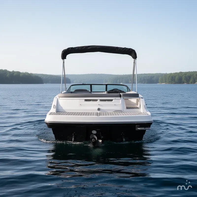 Slide: The Image of Bayliner VR5 Bowrider I/O 2021 - 2